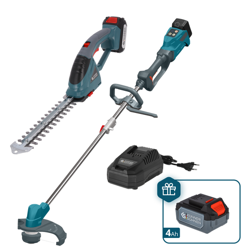 Kit promotionnel pour l'entretien du jardin KS SHT-BCT-SET