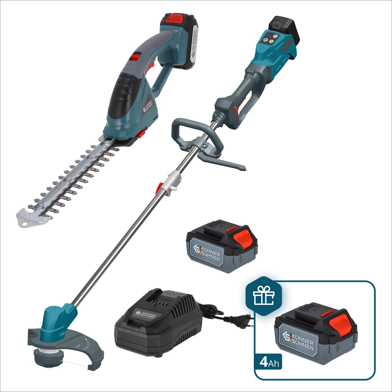 Промоционален комплект за грижа за градината KS SHT-BCT-SET