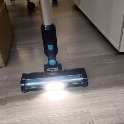 Lampa LED na Elektrycznej Szczotce