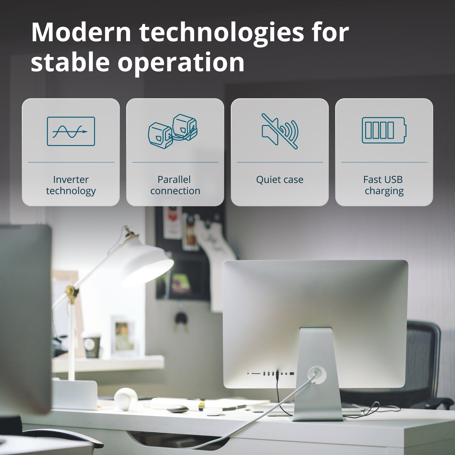 Inverter generátor KS 1900i S