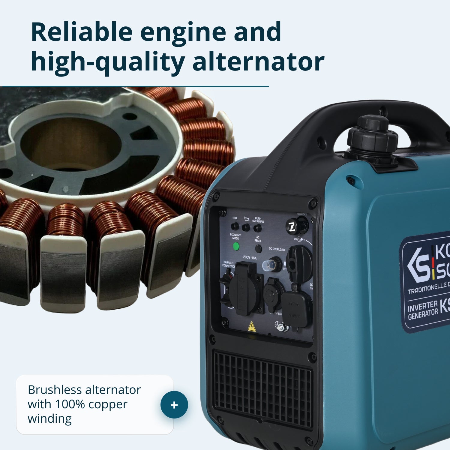 Inverter generátor KS 1900i S