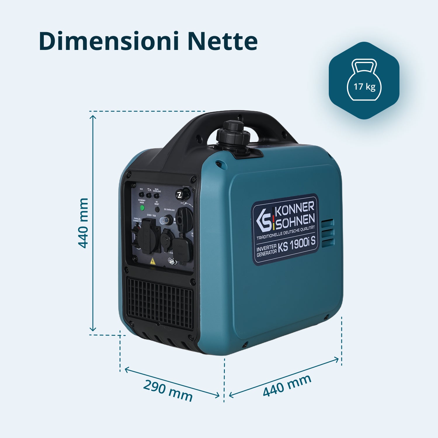 Generatore inverter KS 1900i S