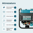Generatore a benzina "Könner & Söhnen" KS 3000E thumbnail