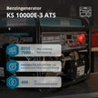 Benzin-Generator "Könner & Söhnen" KS 10000E-3 ATS thumbnail