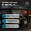 Generador de gasolina "Könner & Söhnen" KS 10000E-3 ATS thumbnail
