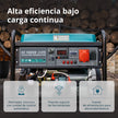 Generador de gasolina "Könner & Söhnen" KS 10000E-3 ATS thumbnail