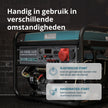 Benzinegenerator "Könner & Söhnen" KS 10000E-3 ATS thumbnail