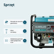 Generator benzynowy „Könner & Söhnen” KS 10000E-3 ATS thumbnail