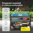 Generator pe benzină „Könner & Söhnen” KS 10000E-3 ATS thumbnail