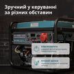 Бензиновий генератор «Könner & Söhnen» KS 10000E-3 ATS thumbnail