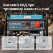 Бензиновий генератор «Könner & Söhnen» KS 10000E-3 ATS thumbnail