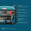 Бензиновий генератор «Könner & Söhnen» KS 10000E-3 ATS thumbnail