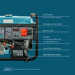 Bensinaggregat "Könner & Söhnen" KS 10000E-3 thumbnail
