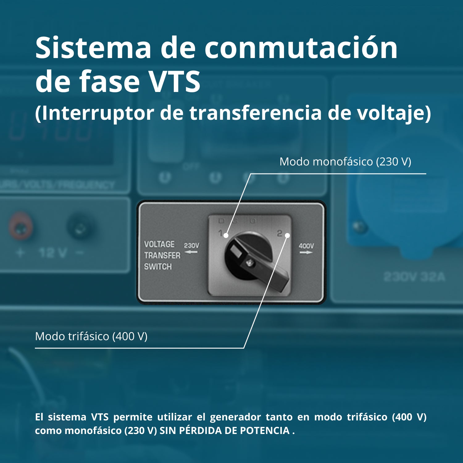 Generador de gasolina "Könner & Söhnen" KS 10000E 1/3