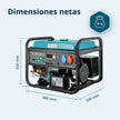 Generador de gasolina "Könner & Söhnen" KS 10000E 1/3 thumbnail