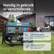 Benzinegenerator "Könner & Söhnen" KS 10000E 1/3 thumbnail