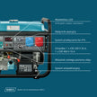Generator benzynowy „Könner & Söhnen” KS 10000E 1/3 thumbnail