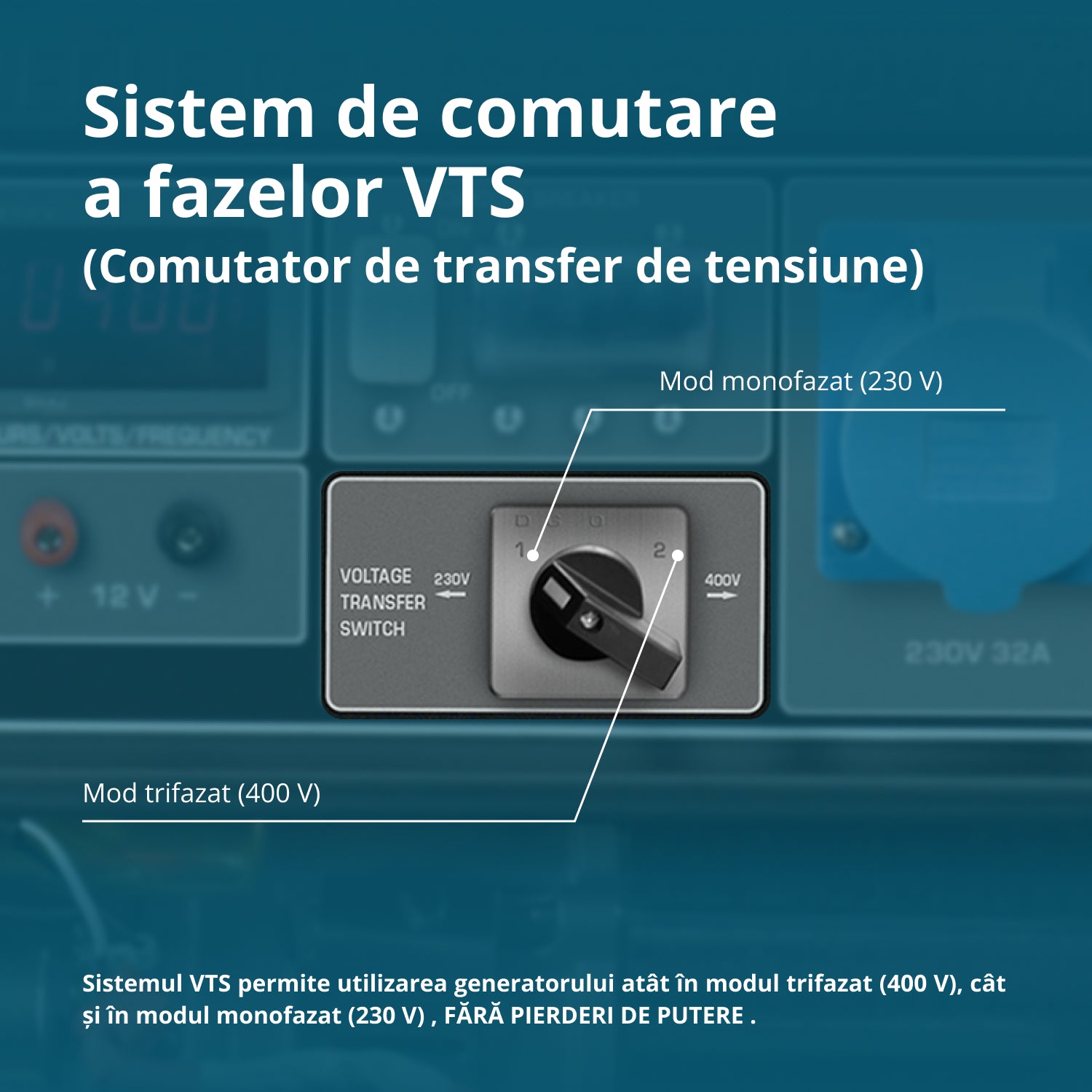 Generator pe benzină „Könner & Söhnen” KS 10000E 1/3