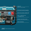 Generator pe benzină „Könner & Söhnen” KS 10000E 1/3 thumbnail