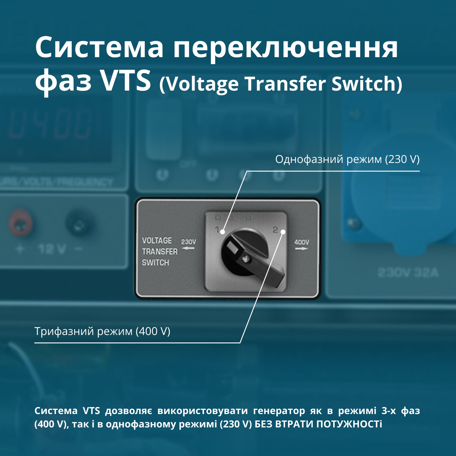 Бензиновий генератор «Könner & Söhnen» KS 10000E 1/3