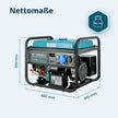 LPG/Benzin-Generator "Könner & Söhnen" KS 10000E G thumbnail