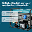 LPG/Benzin-Generator "Könner & Söhnen" KS 10000E G thumbnail