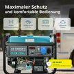 LPG/Benzin-Generator "Könner & Söhnen" KS 10000E G thumbnail