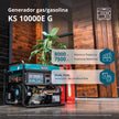 Generador híbrido de gasolina y gas "Könner & Söhnen" KS 10000E G thumbnail
