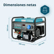 Generador híbrido de gasolina y gas "Könner & Söhnen" KS 10000E G thumbnail