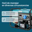 Generador híbrido de gasolina y gas "Könner & Söhnen" KS 10000E G thumbnail