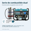 Generador híbrido de gasolina y gas "Könner & Söhnen" KS 10000E G thumbnail