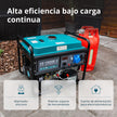 Generador híbrido de gasolina y gas "Könner & Söhnen" KS 10000E G thumbnail