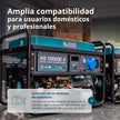 Generador híbrido de gasolina y gas "Könner & Söhnen" KS 10000E G thumbnail