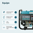 Generador híbrido de gasolina y gas "Könner & Söhnen" KS 10000E G thumbnail