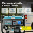 Generador híbrido de gasolina y gas "Könner & Söhnen" KS 10000E G thumbnail