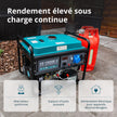 Groupe électrogène à essence/gaz "Könner & Söhnen" KS 10000E G thumbnail
