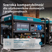 Generator LPG/Benzyna „Könner & Söhnen” KS 10000E G thumbnail