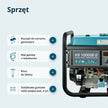 Generator LPG/Benzyna „Könner & Söhnen” KS 10000E G thumbnail