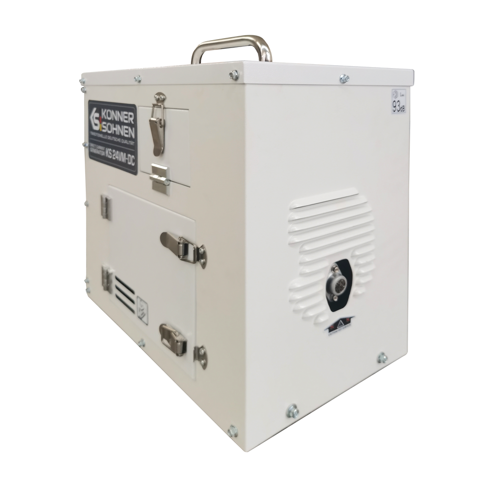 Groupe électrogène de courant continu KS 24VM-DC