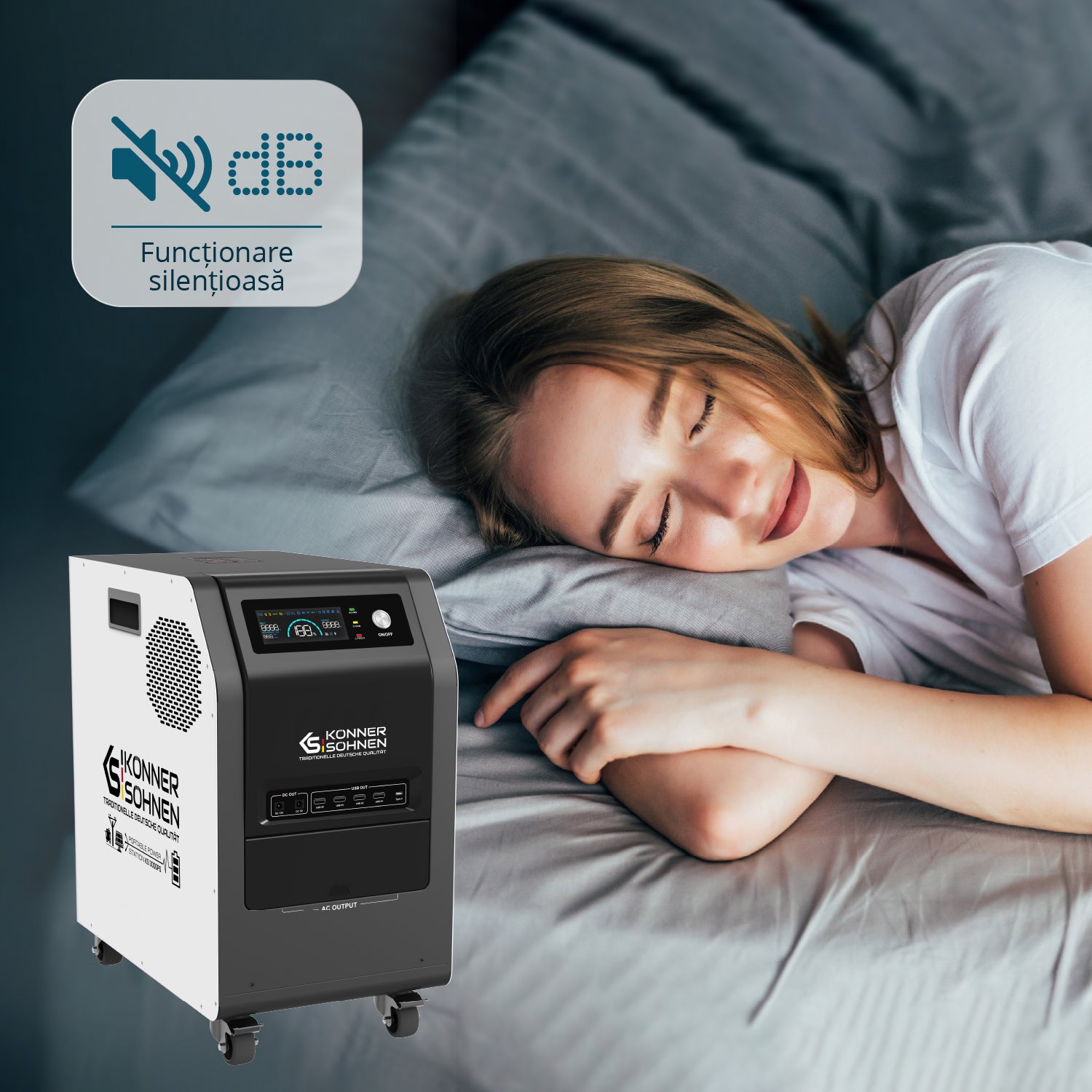 Centrală electrică portabilă 3-în-1 KS 3000PS