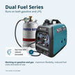 LPG/benzinski invertorski generator KS 3100iG S thumbnail