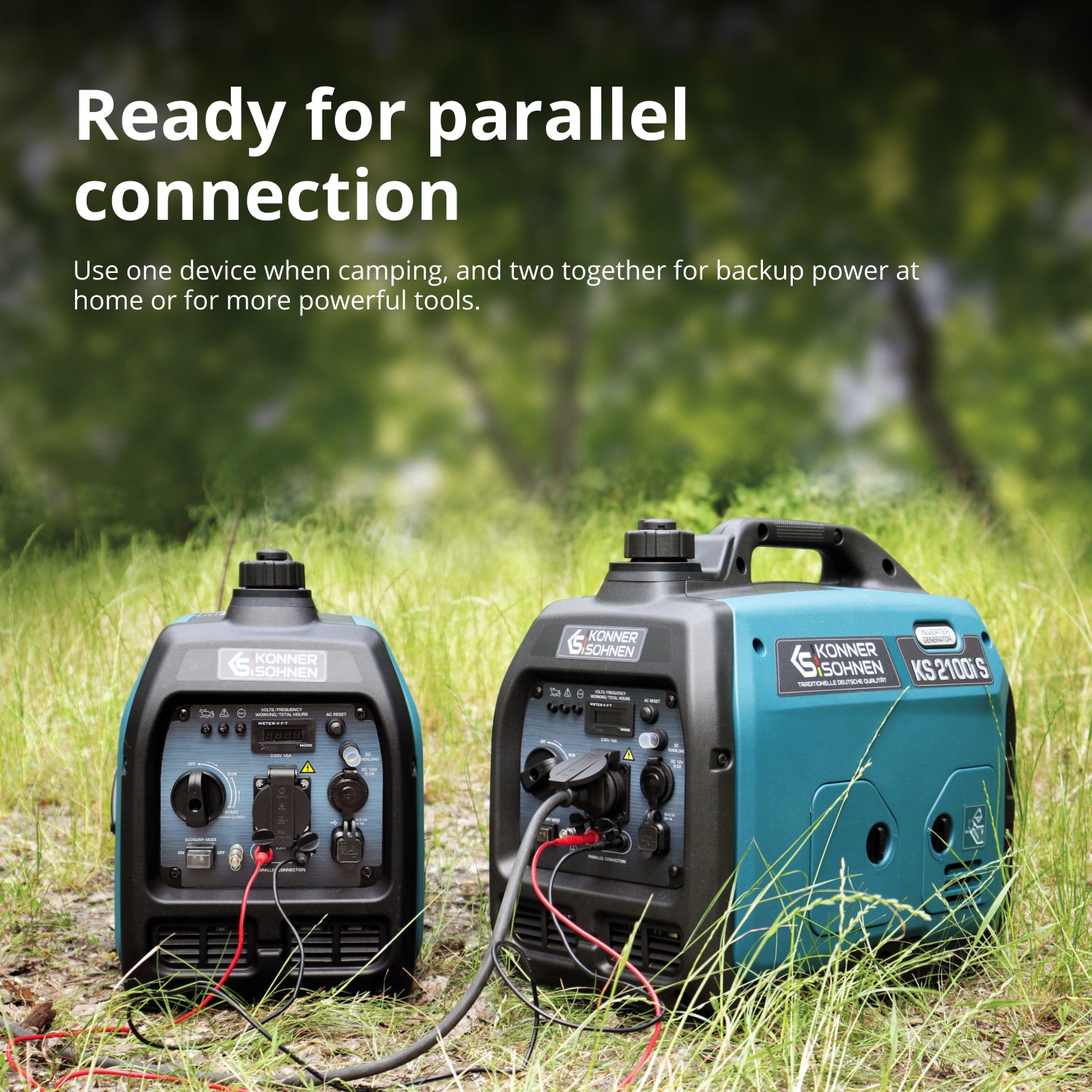 LPG/benzinski invertorski generator KS 3100iG S