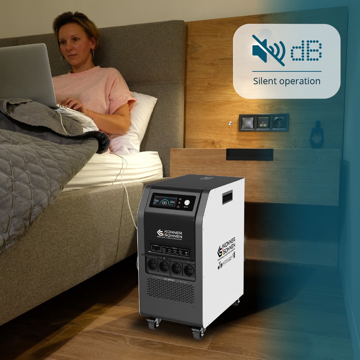 Stazione di alimentazione portatile KS 5200PS