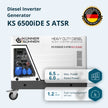 Diesel Invertergenerator i ljudisolerat hölje KS 6500iDE S ATSR thumbnail