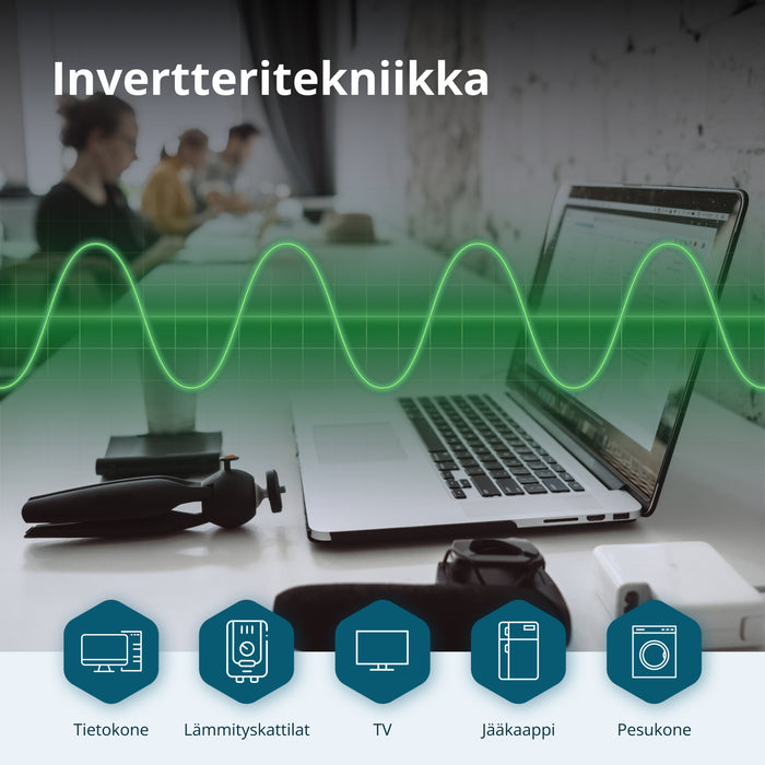 Diesel-invertterigeneraattori äänieristetyssä kotelossa KS 6500iDE S ATSR