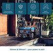 Gasoline generator "Könner & Söhnen" KS 7000 thumbnail