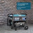 Gasoline generator "Könner & Söhnen" KS 7000 thumbnail