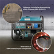 Generator benzynowy „Könner & Söhnen” KS 7000 thumbnail