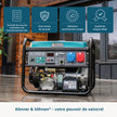 Groupe électrogène à essence "Könner & Söhnen" KS 7000E 1/3 thumbnail