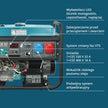 Generator benzynowy „Könner & Söhnen” KS 7000E 1/3 thumbnail